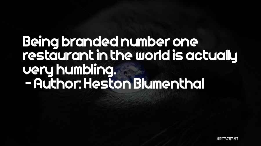 Heston Blumenthal Quotes 562410