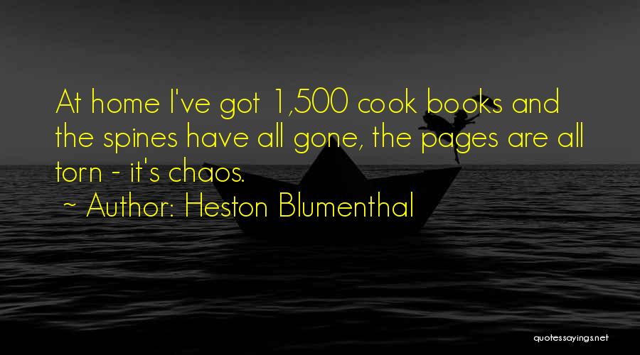 Heston Blumenthal Quotes 661061