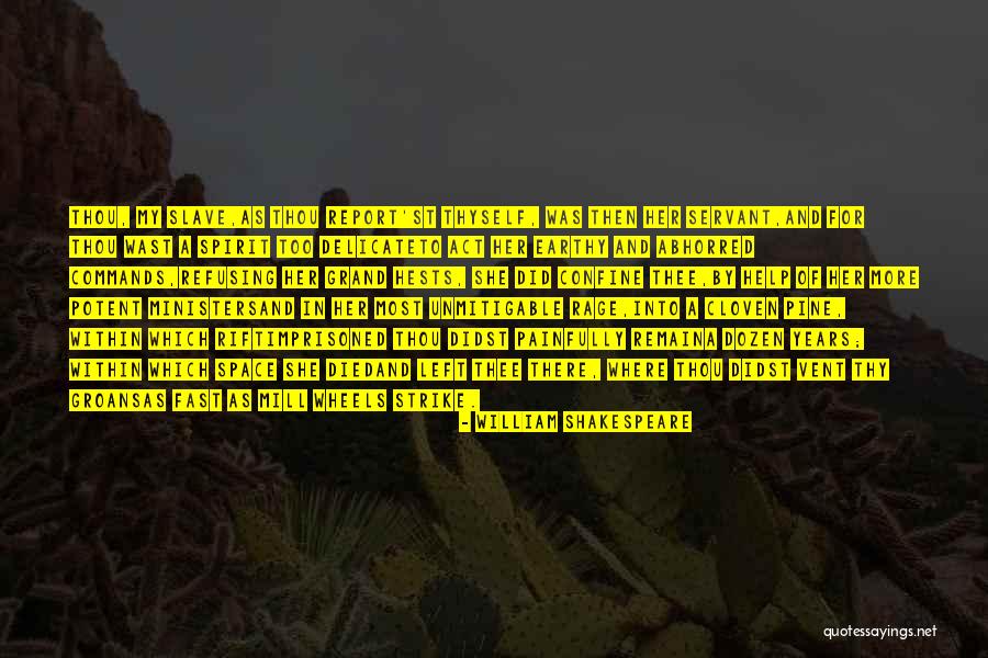 Hests Quotes By William Shakespeare