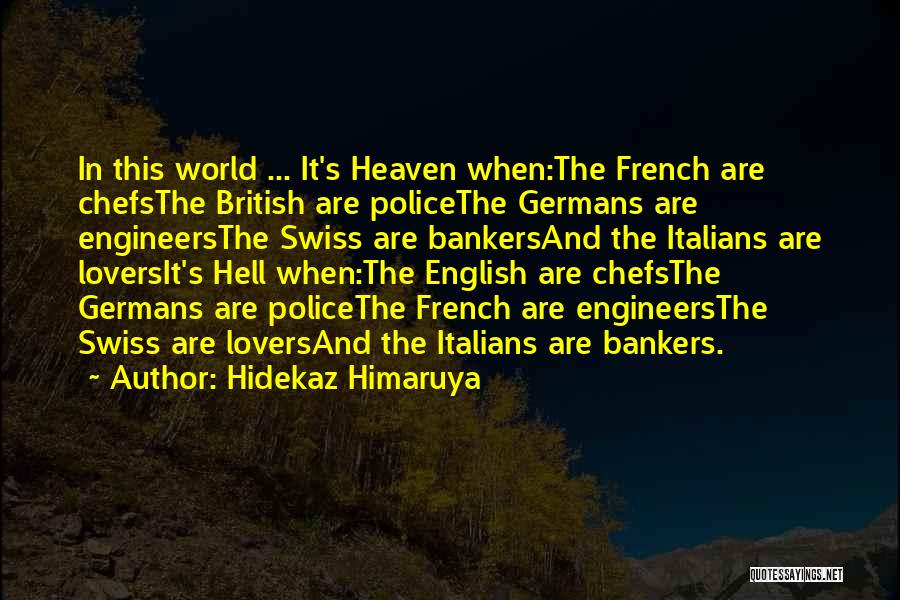 Hetalia Quotes By Hidekaz Himaruya