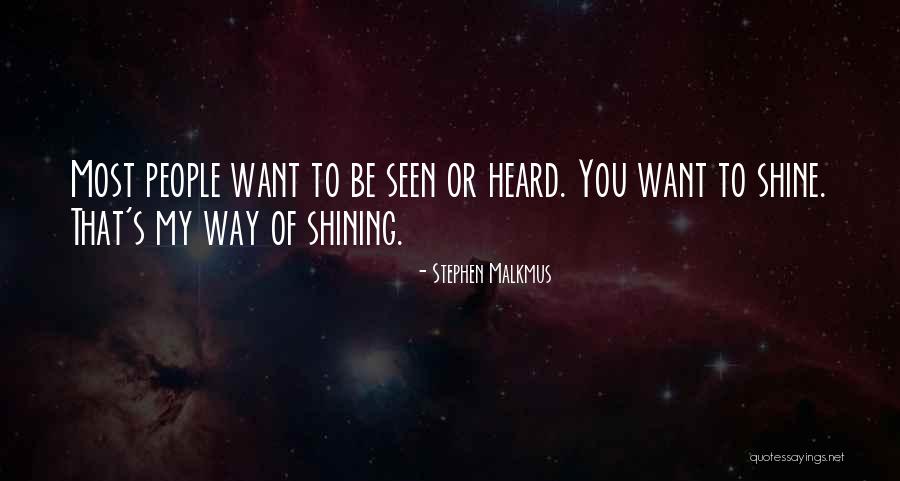 Hetem Llapaj Quotes By Stephen Malkmus Hetem Llapaj Quotes By Stephen Malkmus