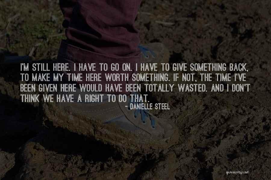 Hetem Ramadani Quotes By Danielle Steel Hetem Ramadani Quotes By Danielle Steel
