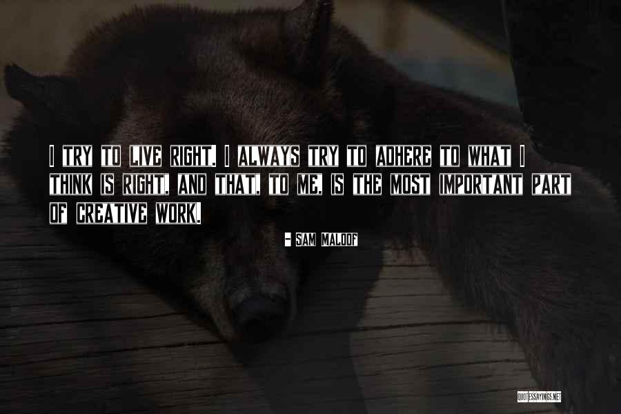 Hetemaj Quotes By Sam Maloof Hetemaj Quotes By Sam Maloof
