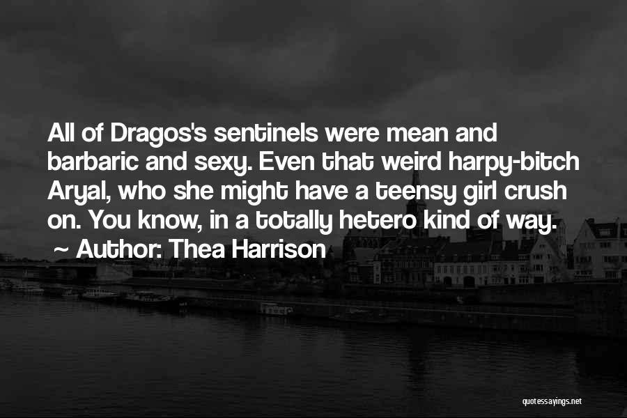 Hetero Quotes By Thea Harrison