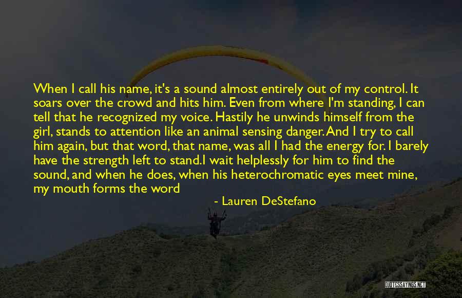 Heterochromatic Eyes Quotes By Lauren DeStefano Heterochromatic Eyes Quotes By Lauren DeStefano