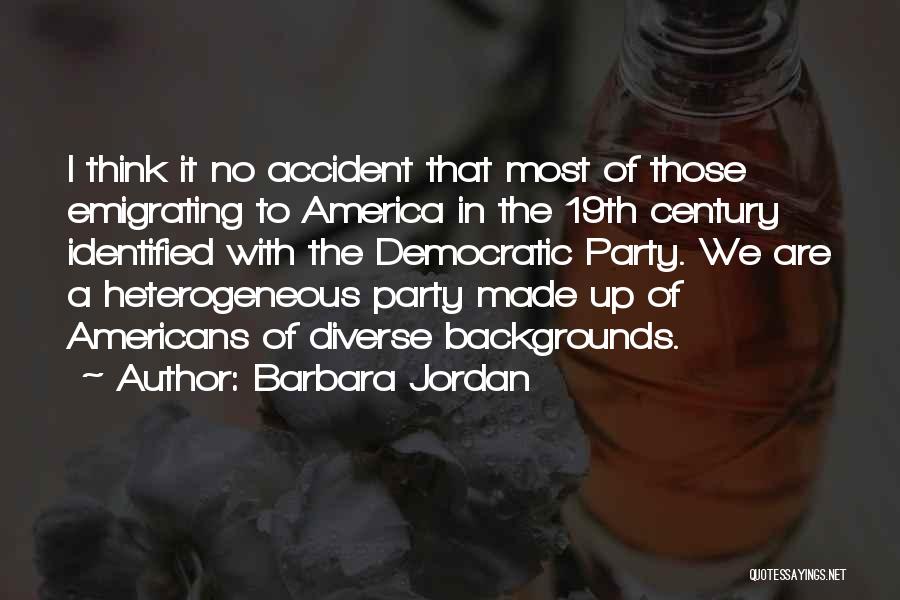 Heterogeneous Quotes By Barbara Jordan