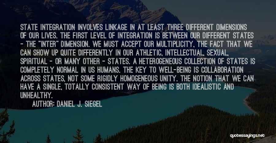 Heterogeneous Quotes By Daniel J. Siegel