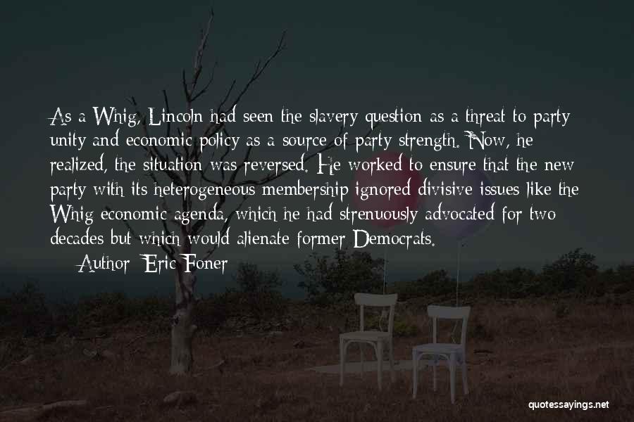 Heterogeneous Quotes By Eric Foner