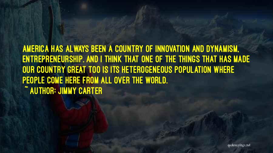 Heterogeneous Quotes By Jimmy Carter