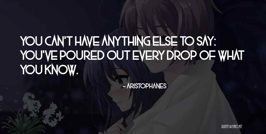 Heterogenized Quotes By Aristophanes Heterogenized Quotes By Aristophanes