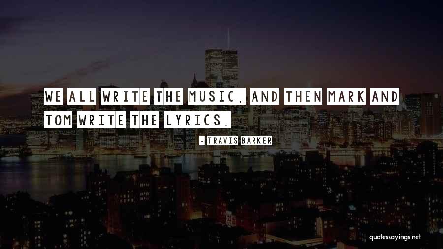 Heteronomy Example Quotes By Travis Barker Heteronomy Example Quotes By Travis Barker