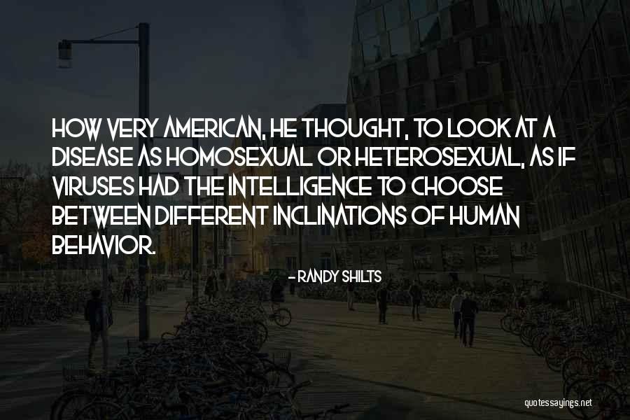 Heterosexual Behavior Quotes By Randy Shilts Heterosexual Behavior Quotes By Randy Shilts