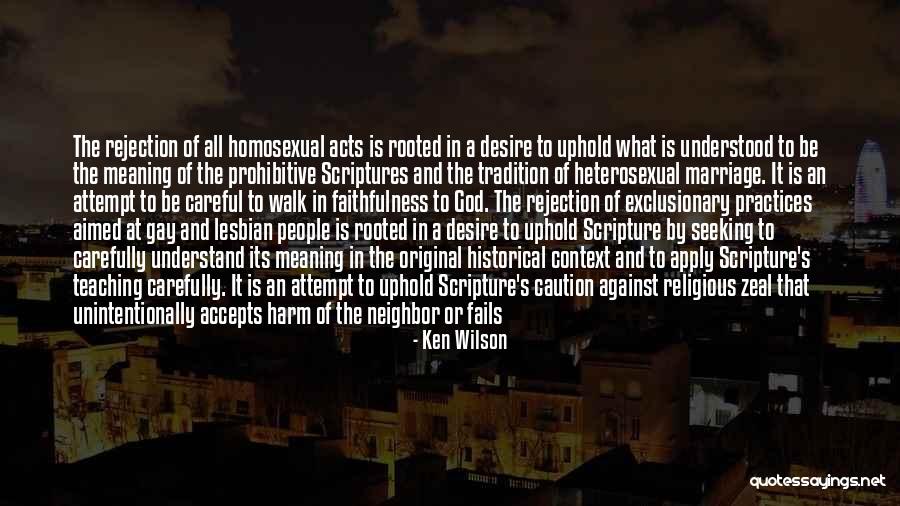 Heterosexual Marriage Quotes By Ken Wilson Heterosexual Marriage Quotes By Ken Wilson