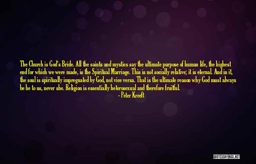 Heterosexual Marriage Quotes By Peter Kreeft Heterosexual Marriage Quotes By Peter Kreeft