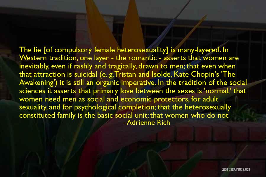 Heterosexuality Is Quotes By Adrienne Rich Heterosexuality Is Quotes By Adrienne Rich