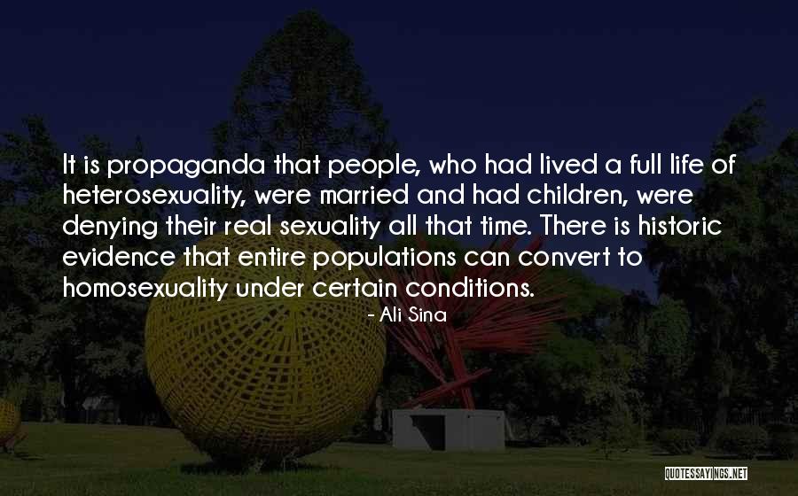 Heterosexuality Is Quotes By Ali Sina Heterosexuality Is Quotes By Ali Sina
