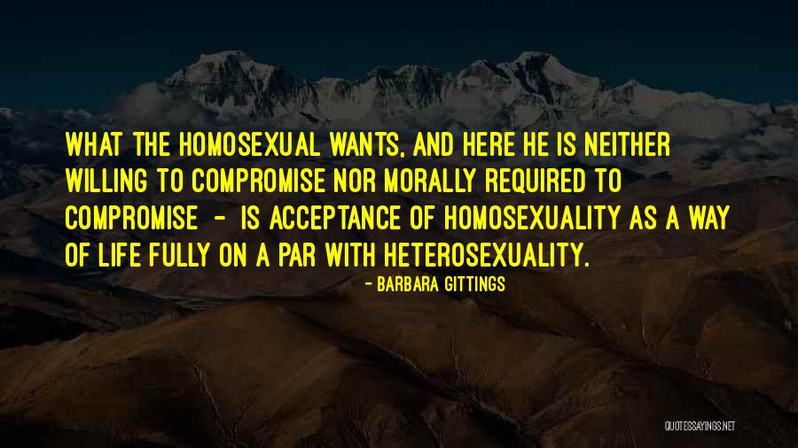 Heterosexuality Is Quotes By Barbara Gittings Heterosexuality Is Quotes By Barbara Gittings