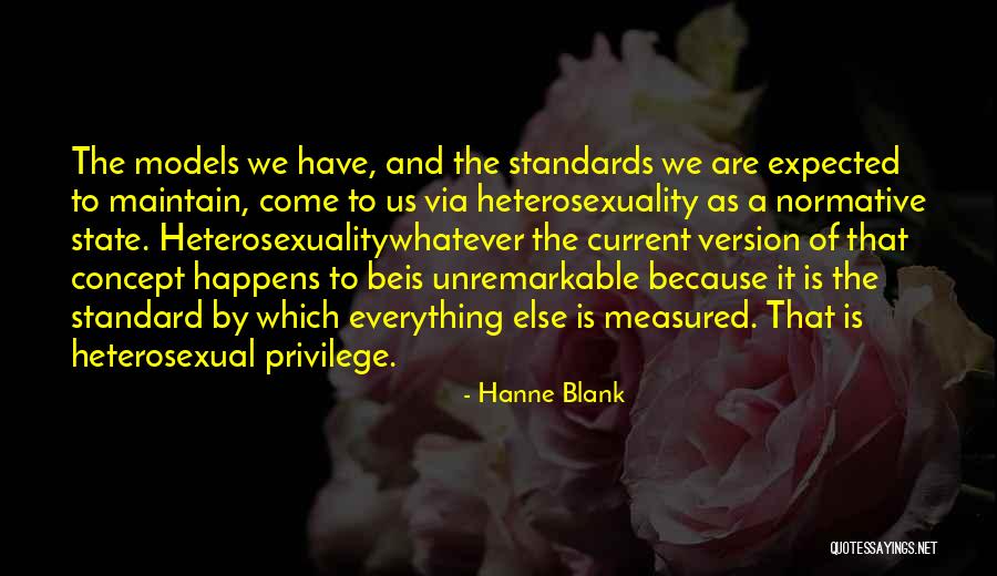 Heterosexuality Is Quotes By Hanne Blank Heterosexuality Is Quotes By Hanne Blank