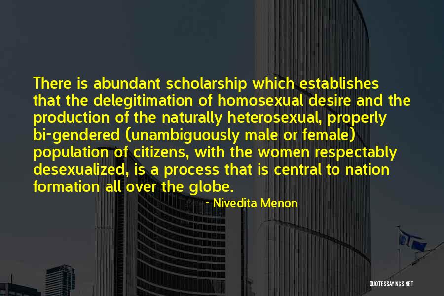 Heterosexuality Is Quotes By Nivedita Menon Heterosexuality Is Quotes By Nivedita Menon