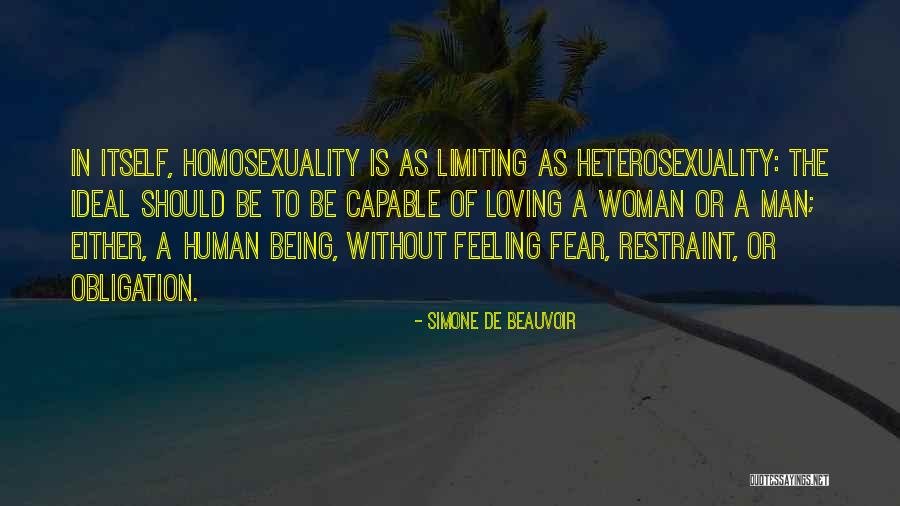 Heterosexuality Is Quotes By Simone De Beauvoir Heterosexuality Is Quotes By Simone De Beauvoir