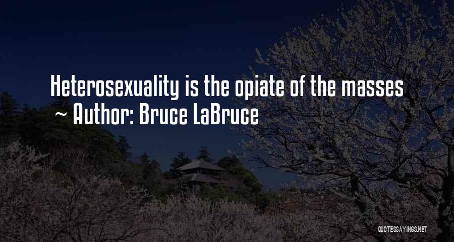 Heterosexuality Quotes By Bruce LaBruce