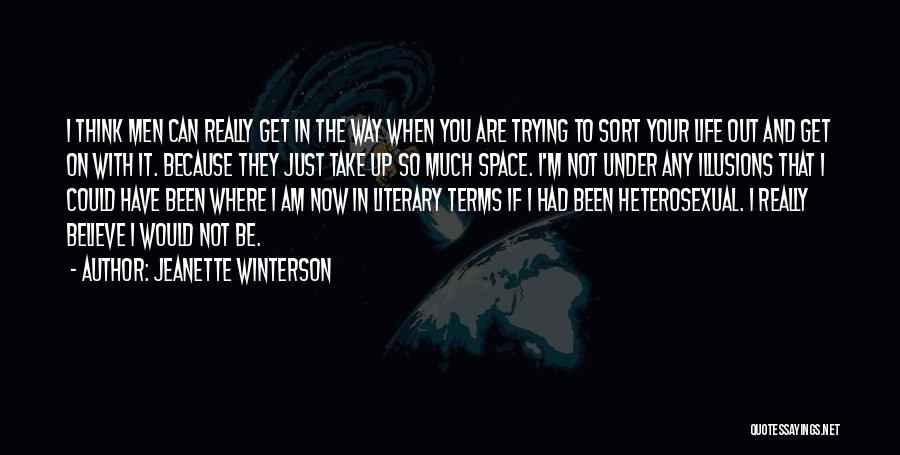 Heterosexuality Quotes By Jeanette Winterson