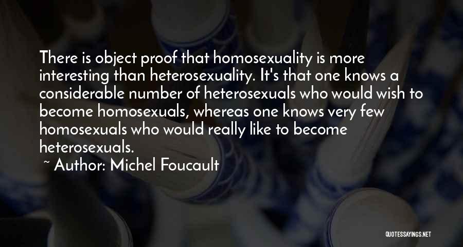 Heterosexuality Quotes By Michel Foucault