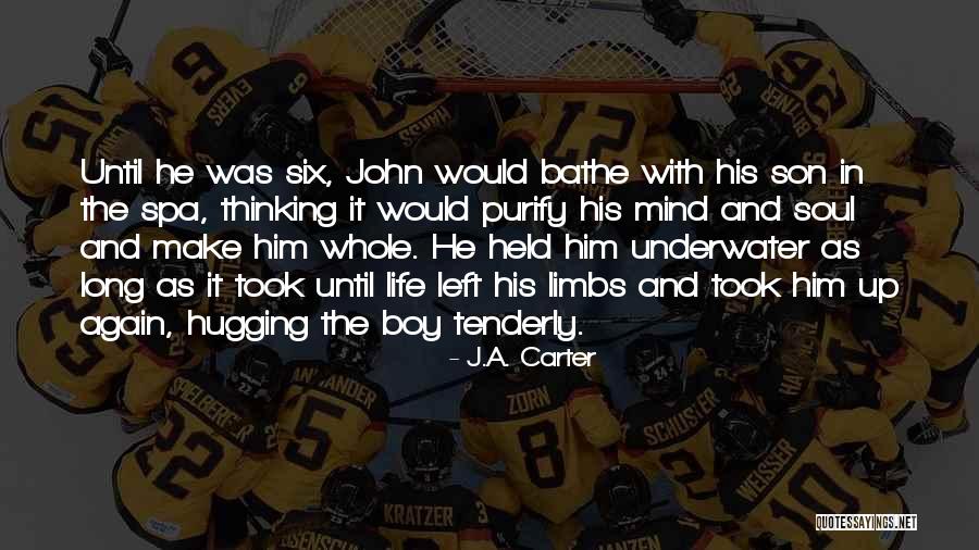 Hethcoat Md Quotes By J.A. Carter Hethcoat Md Quotes By J.A. Carter