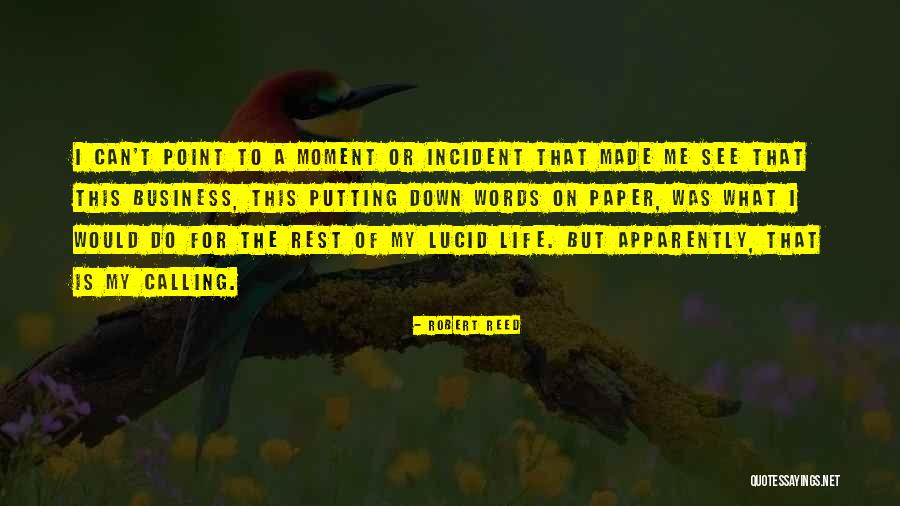 Hetre Pourpre Quotes By Robert Reed Hetre Pourpre Quotes By Robert Reed