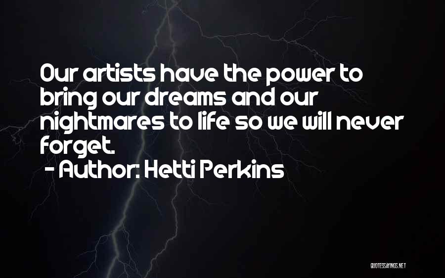 Hetti Perkins Quotes 1261963