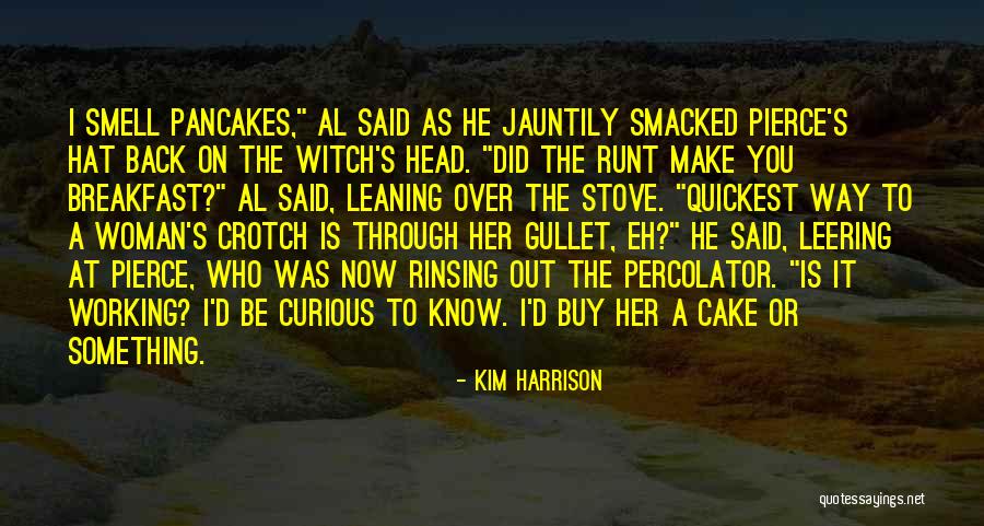 Hettich Centrifuge Quotes By Kim Harrison Hettich Centrifuge Quotes By Kim Harrison
