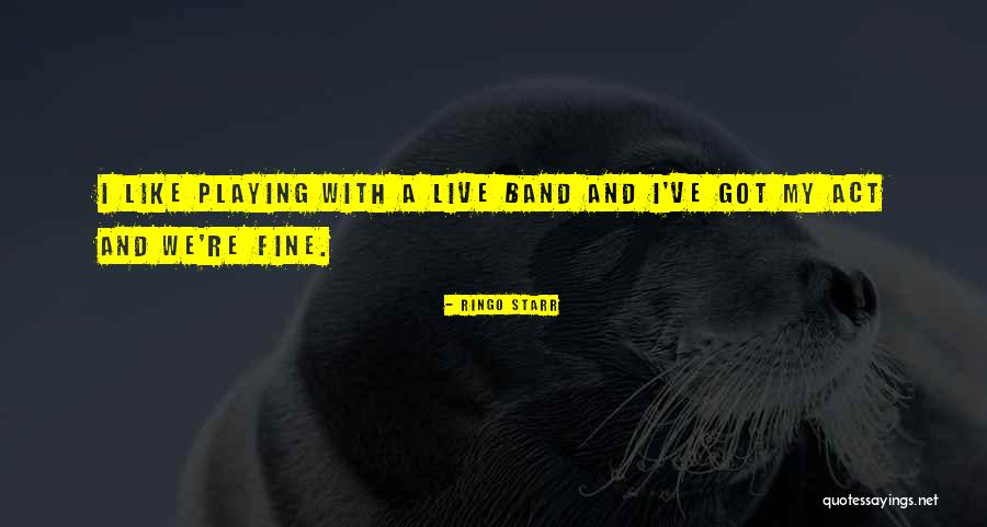 Hettich Centrifuge Quotes By Ringo Starr