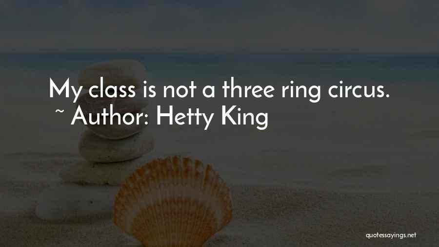 Hetty King Quotes 1425535