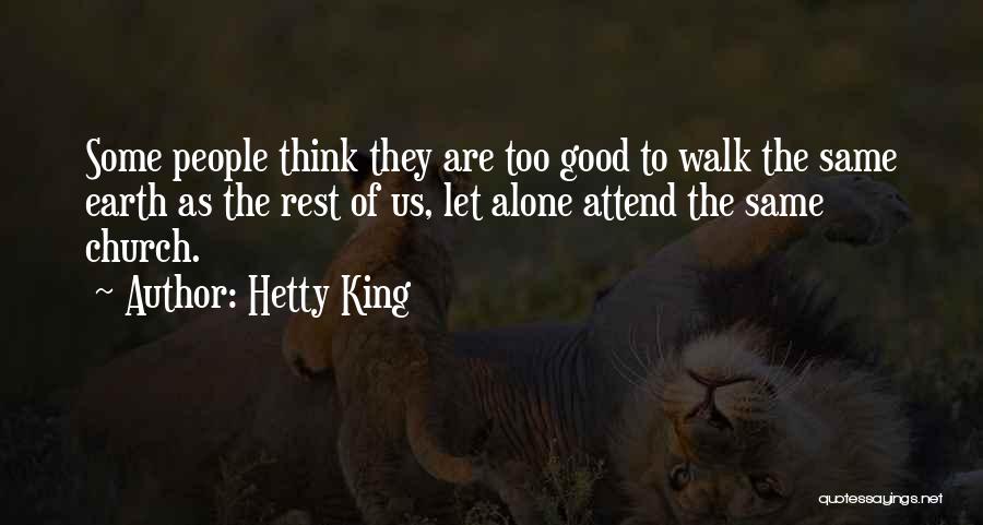 Hetty King Quotes 1617451