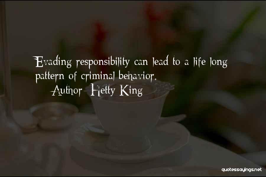 Hetty King Quotes 232243