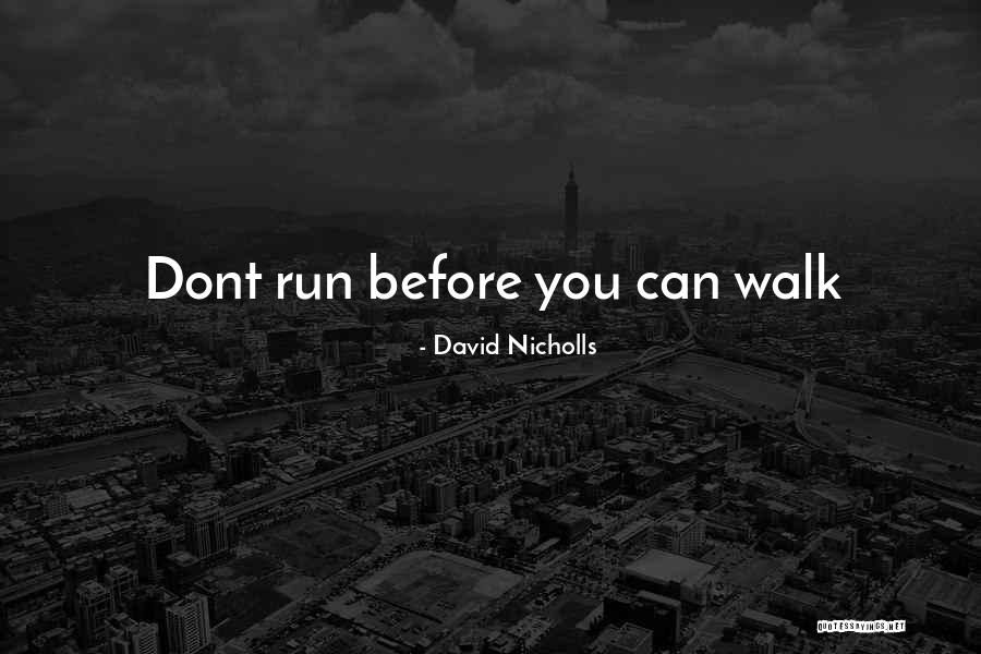 Hetvenhely Quotes By David Nicholls