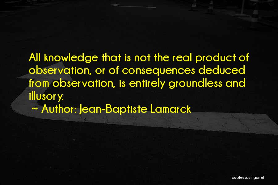 Hetzelfde Dezelfde Quotes By Jean-Baptiste Lamarck