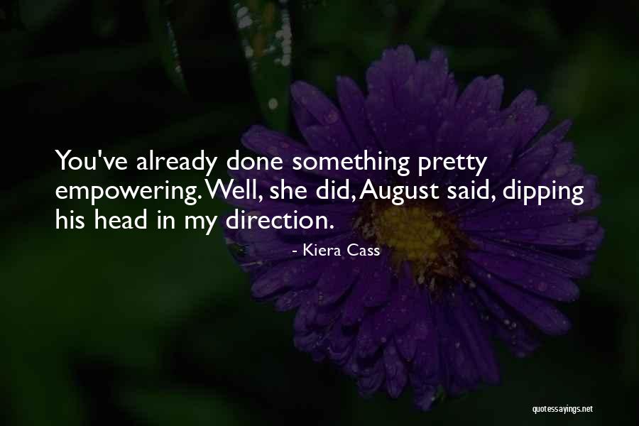 Heubach Colour Quotes By Kiera Cass Heubach Colour Quotes By Kiera Cass