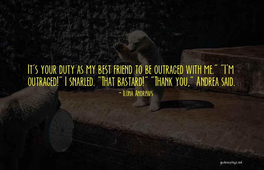 Heudebert Toast Quotes By Ilona Andrews Heudebert Toast Quotes By Ilona Andrews