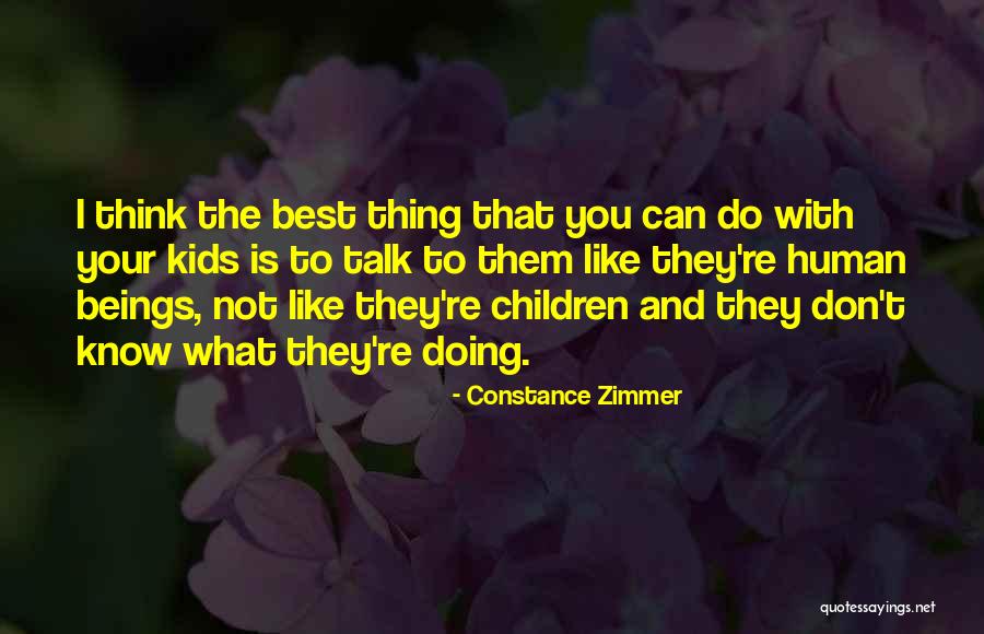 Heughan Surname Quotes By Constance Zimmer Heughan Surname Quotes By Constance Zimmer