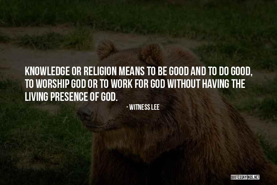Heure De Priere Quotes By Witness Lee Heure De Priere Quotes By Witness Lee