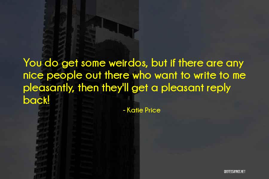 Heureux Quotes By Katie Price Heureux Quotes By Katie Price