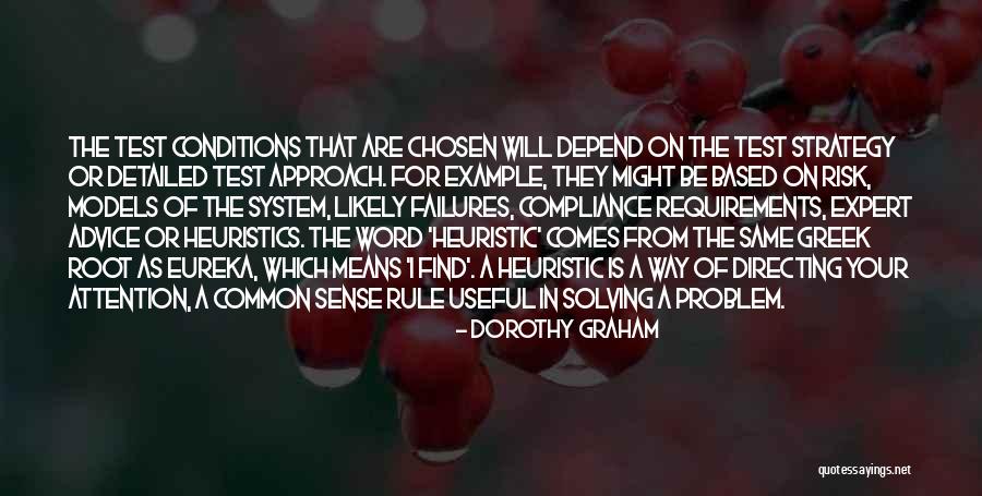 Heuristic Quotes By Dorothy Graham Heuristic Quotes By Dorothy Graham
