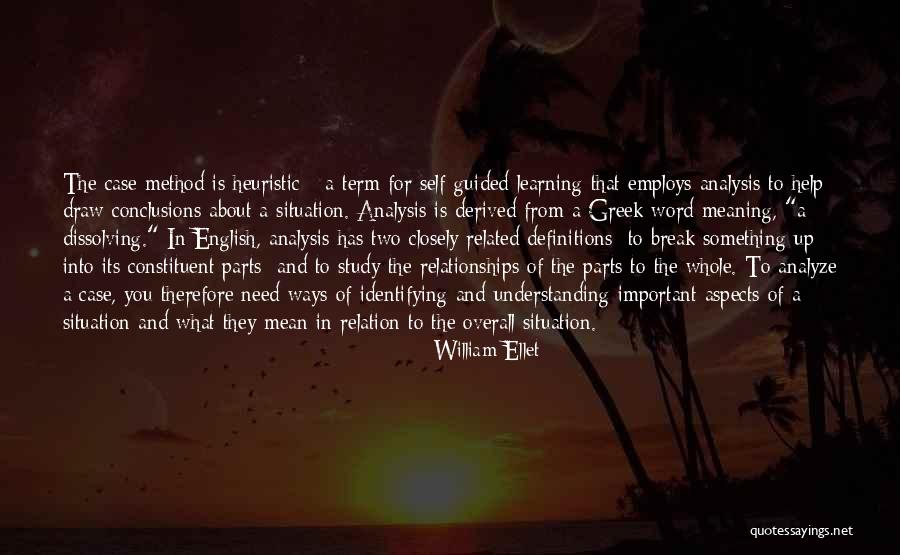 Heuristic Quotes By William Ellet Heuristic Quotes By William Ellet