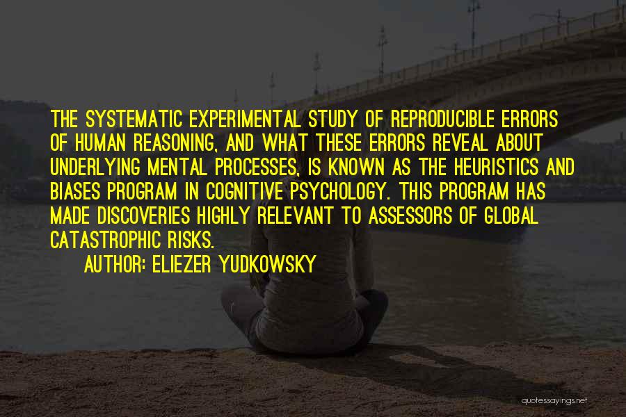 Heuristics Quotes By Eliezer Yudkowsky