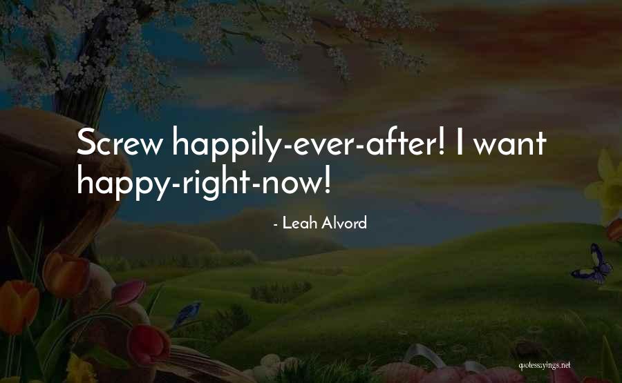 Heusinger K Ln Quotes By Leah Alvord