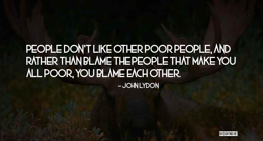 Heusner Quotes By John Lydon Heusner Quotes By John Lydon
