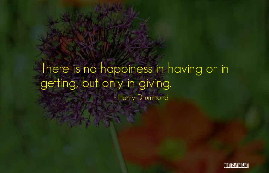 Heute Morgen Quotes By Henry Drummond