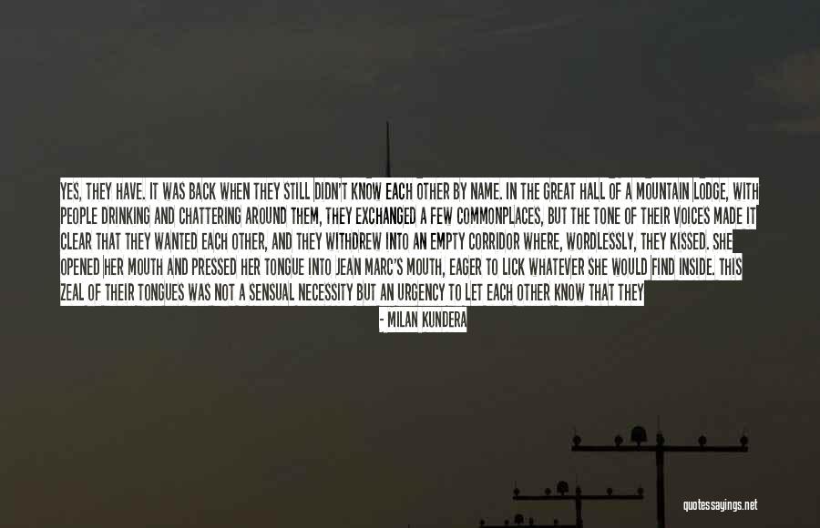 Heute Morgen Quotes By Milan Kundera