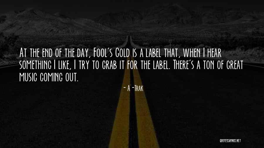 Heuter Neuroma Quotes By A-Trak Heuter Neuroma Quotes By A-Trak